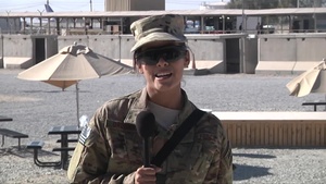Senior Airman Sandra Ordonez