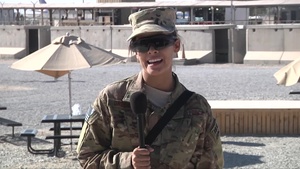 Senior Airman Sandra Ordonez
