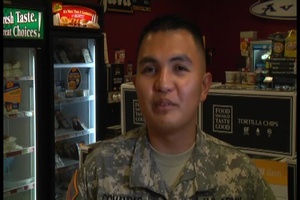 Sgt. CHRIS COMANDAO