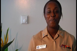 Petty Officer 3rd Class DEJANEA HAIRSTON
