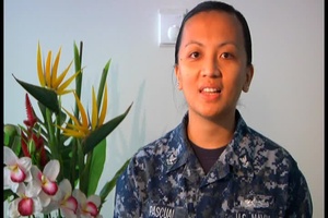 Petty Officer 2nd Class JOYCE PASCUAL