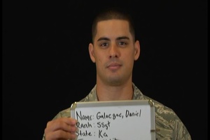 Staff Sgt. DANIEL GALACGAC