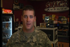 Spc. JUSTIN MORTON