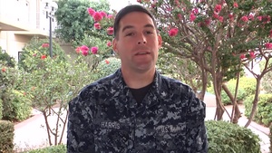 Petty Officer 3rd Class JOHN HARRIS