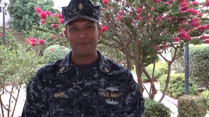 Chief Petty Officer PAUL CAGE