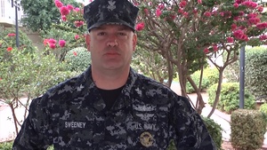 Petty Officer 1st Class JASON SWEENEY