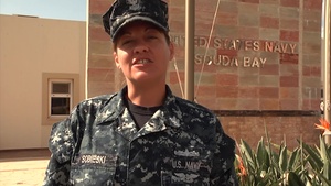 Petty Officer 1st Class STACEY SOBIESKI