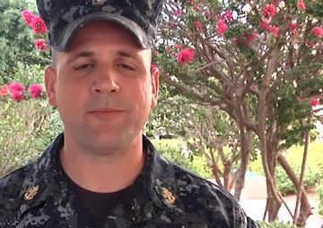 Chief Petty Officer ALEX ROQUE