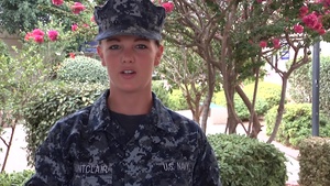Seaman SARA MONTCLAIR