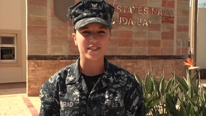 Petty Officer 3rd Class KATELYN CONRAD