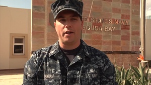 Petty Officer 1st Class JOHN DUNHAM