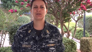 Senior Chief Petty Officer MICHELLE CORONADO