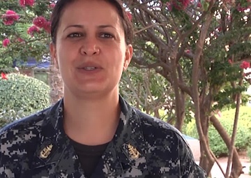 Senior Chief Petty Officer MICHELLE CORONADO