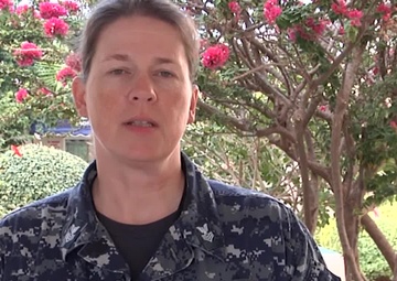 Petty Officer 1st Class CLAUDIA BURNETT