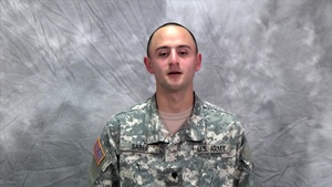 Spc. Anthony Saber