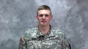 Pfc. Connor Blum