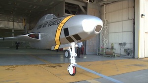 RF-84 Thunderflash The Predator of the 1950’s (Video B-Roll)