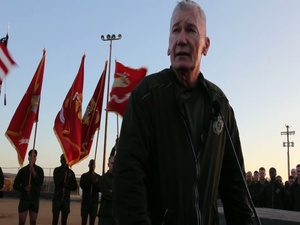 I MEF Commanding General Moto-Run Speech