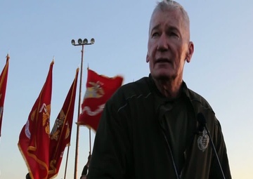 I MEF Commanding General Moto-Run Speech