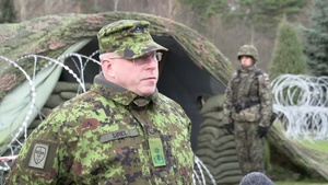 Brigadier General Indrek Sirel Interview