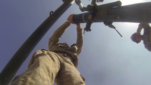 “Hang it! Fire!" Mortarmen Maintain Combat Readiness
