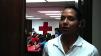 Guardsmen Support American Red Cross