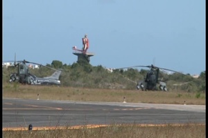 DCANG F-16's Land in Natal Air Base, Brazil