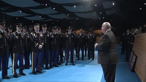 Under Secretary of the Army Joseph W. Westphal Recognizes The Old Guard
