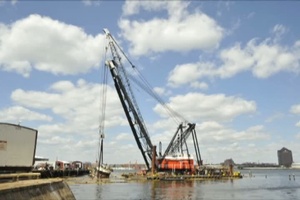 Raising of the Kaleen McAllister Towing Tug