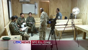 Afghan Troops Learn to Record and Capture