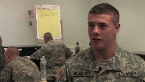 Bangor Soldiers Compete in NCO/SOTY