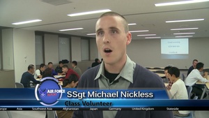 Air Force Report: Language Class