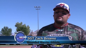 Air Force Report: Wounded Warrior Athlete