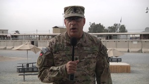 Greetings from ISAF Personnel at Kandahar Airfield, Afghanistan to their friends and family back home