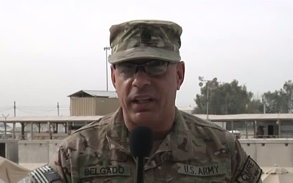 Command Sgt. Maj. Alberto Delgado