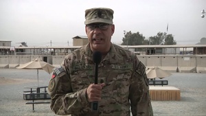 Command Sgt. Maj. Alberto Delgado