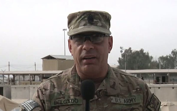 Command Sgt. Maj. Alberto Delgado