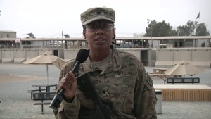 Spc. Olean Blackstone