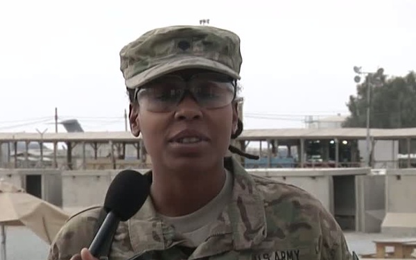 Spc. Olean Blackstone