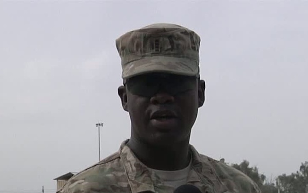 CW4 Ousseynou Kamara