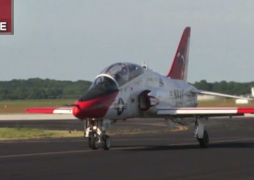 Two Sailors Injured in T-45 Crash