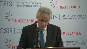 Hagel Discusses Shift in Long-Term Security Challenges