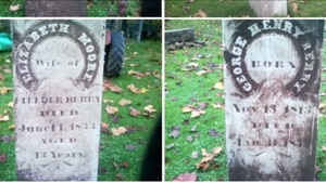 Excavation Turns Up War of 1812 Grave Marker