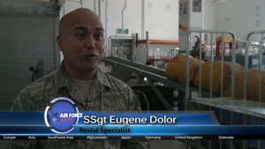 Air Force Report: Desert Mail