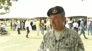 Air Force Report: War Dog Memorial