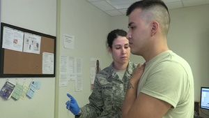 Air National Guard Flu Shots