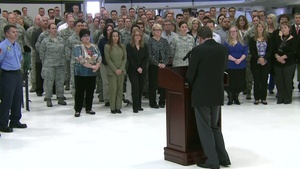Deputy of Defense Hill AFB All Call