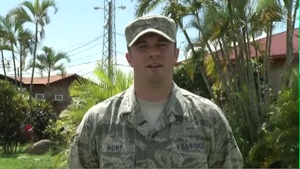 Staff Sgt. Ryan Hunt