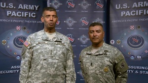 USARPAC 2013 Holiday message