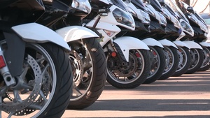 Motorcycle safety media conference